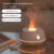 Flame Humidifier Aromatherapy Diffuser – USB, 130ML, 7 Colors | Eliavie